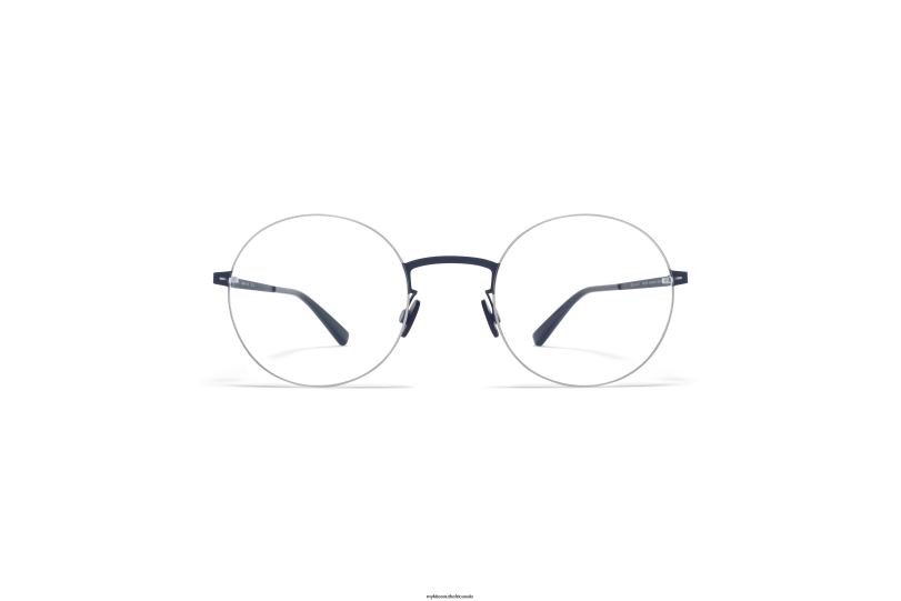 Frame: Silver/Indigo