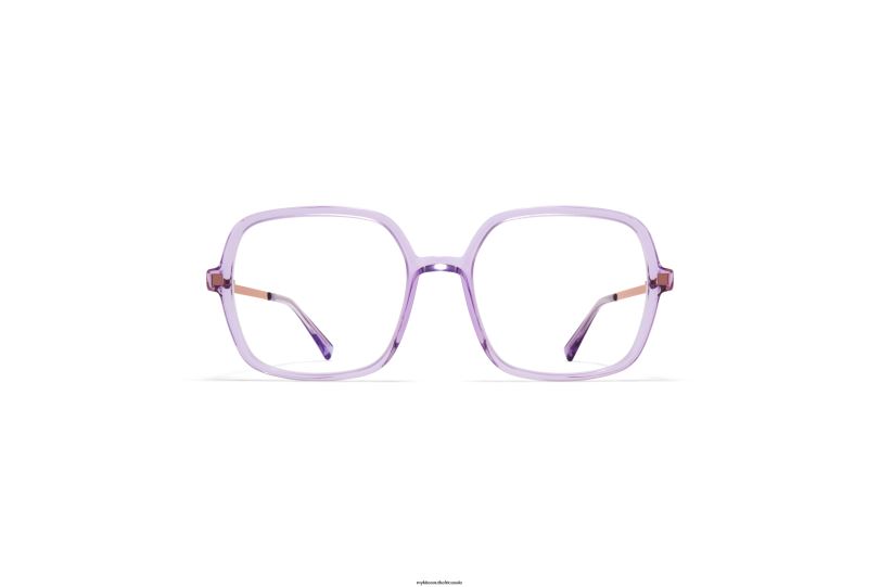 C102 Lavender Water/Purple Bro MYKITA SAIMA 6H866422 Lite