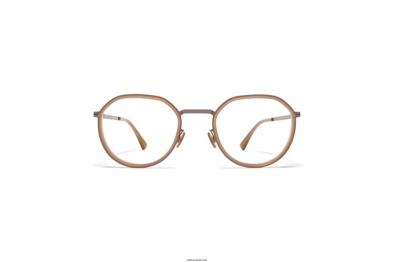 Frame: A13 Shiny Graphite/Taupe MYKITA JUSTUS 6H866636 Lite