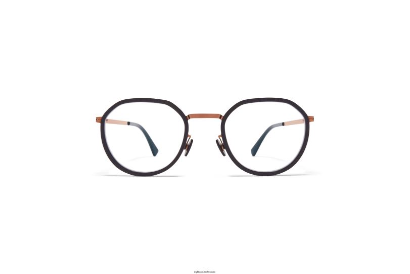 Frame: A37 Shiny Copper/Black MYKITA JUSTUS 6H866637 Lite