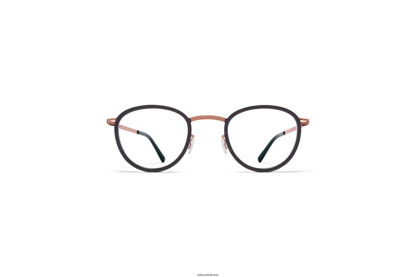 Frame: A37 Shiny Copper/Black MYKITA KIRIMA 6H866640 Lite