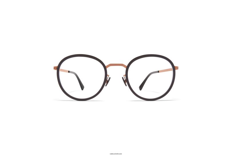 Frame: A37 Shiny Copper/Black MYKITA TUVA 6H866676 Lite