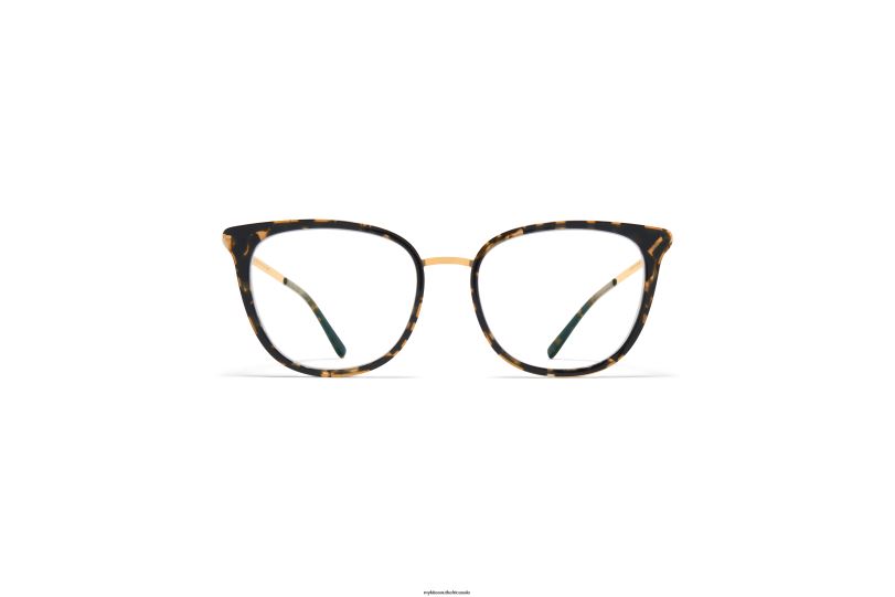 Frame: A38 Champagne Gold/Antigua MYKITA ANNIKA 6H866765 Lite