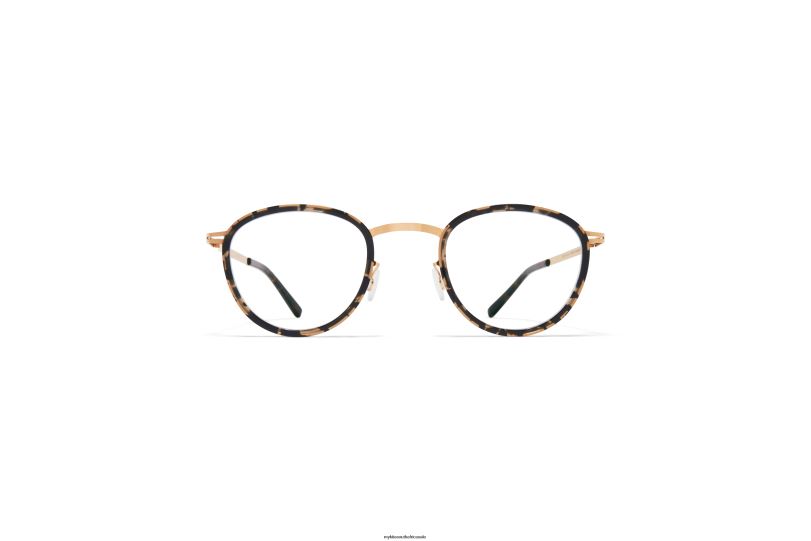 Frame: A38 Champagne Gold/Antigua MYKITA KIRIMA 6H866643 Lite