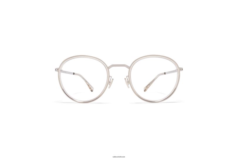Frame: A41 Shiny Silver/Champagne MYKITA TUVA 6H866675 Lite