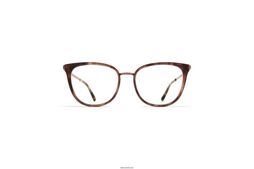 Frame: A45 Purple Bronze/Bora Bora MYKITA ANNIKA 6H866767 Lite