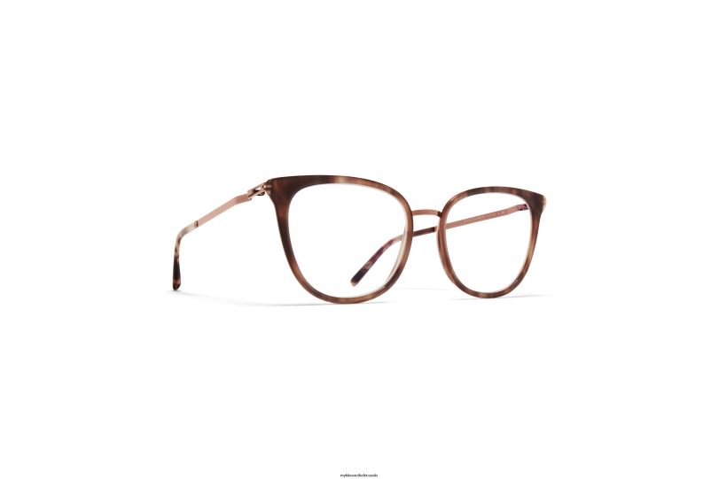 Frame: A45 Purple Bronze/Bora Bora MYKITA ANNIKA 6H866767 Lite