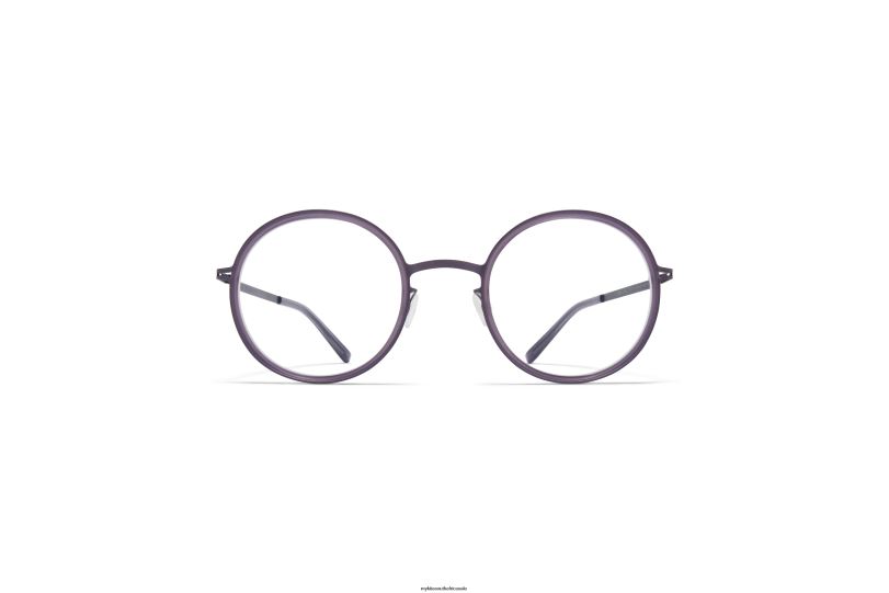 Frame: A51 Blackberry/Matte Smoke