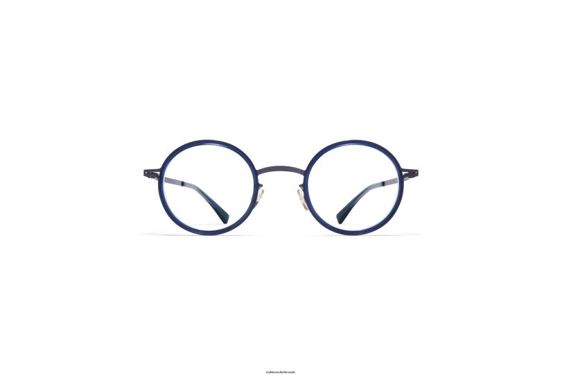 Frame: A66 Blackberry/Deep Ocean