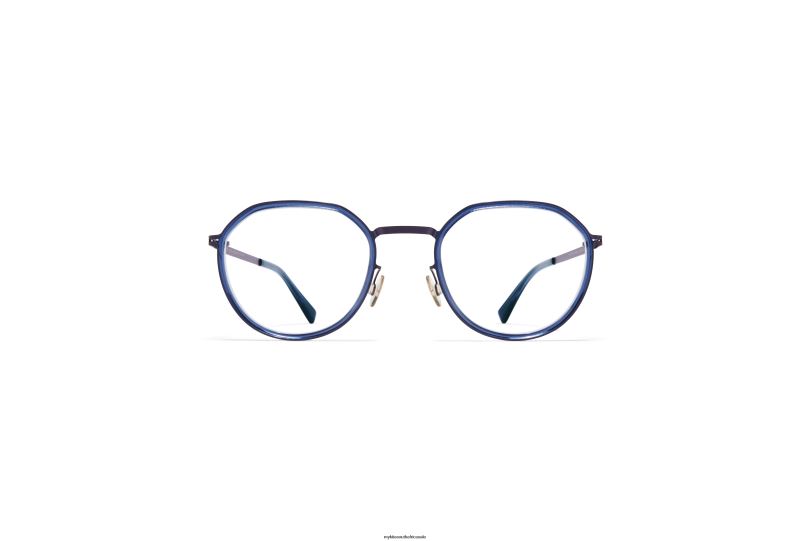 Frame: A66 Blackberry/Deep Ocean