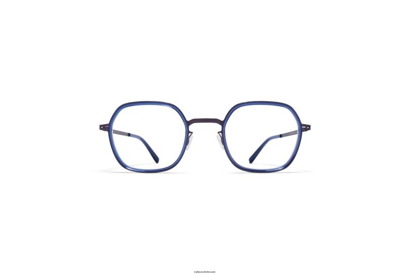 Frame: A66 Blackberry/Deep Ocean