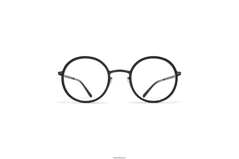 Frame: A6 Black/Black MYKITA LUMI 6H866555 Lite