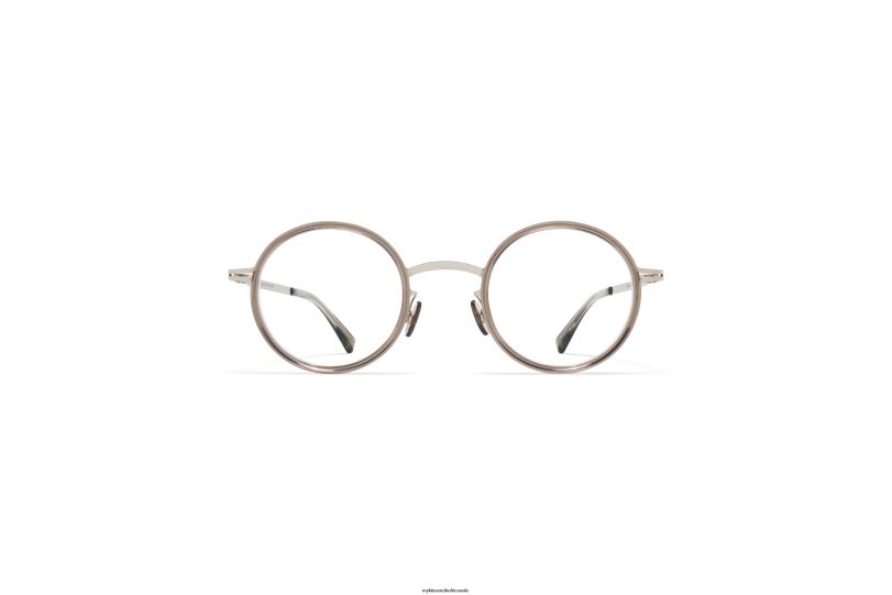 Frame: A74-Shiny Silver/Clear Ash MYKITA EETU 6H866537 Lite