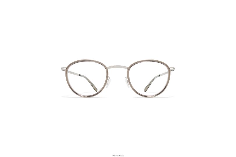 Frame: A74-Shiny Silver/Clear Ash