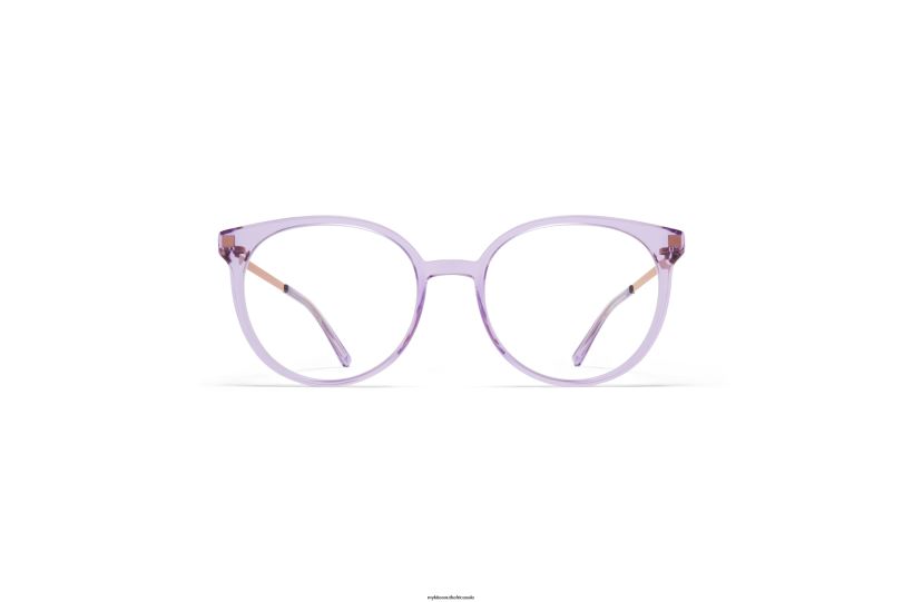 Frame: C102 Lavender Water/Purple Bro MYKITA JULLA 6H866634 Lite