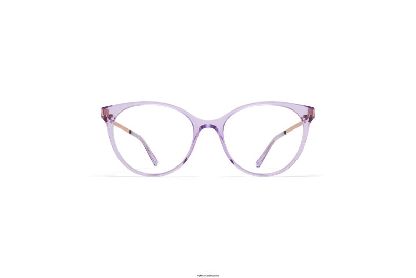 Frame: C102 Lavender Water/Purple Bro MYKITA NANOOK 6H866778 Lite