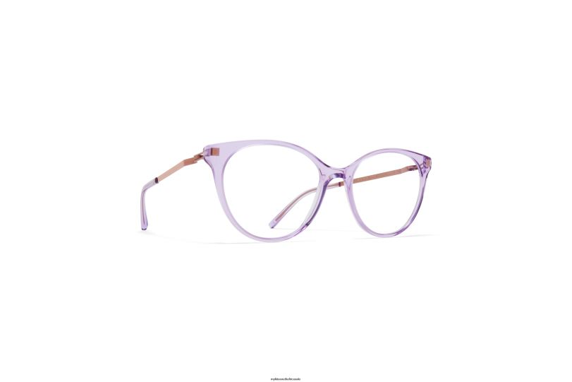 Frame: C102 Lavender Water/Purple Bro MYKITA NANOOK 6H866778 Lite