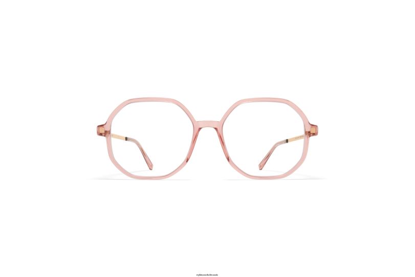 Frame: C103 Melrose/Champagne Gold MYKITA HILLA 6H866379 Lite