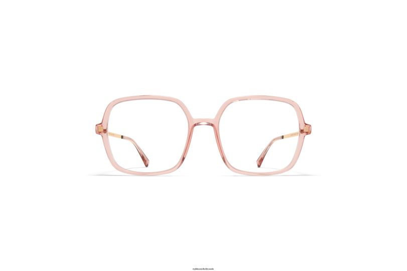Frame: C103 Melrose/Champagne Gold