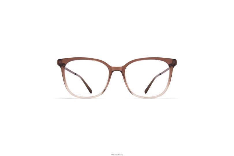 Frame: C113 Brown Gradient/Mocca MYKITA KALLA 6H866394 Lite