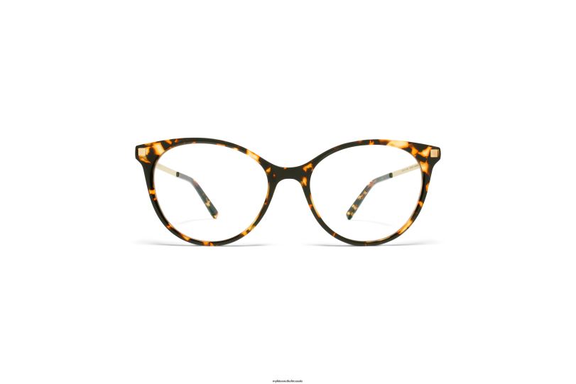 Frame: C12 Trinidad/Glossy Gold MYKITA NANOOK 6H866780 Lite