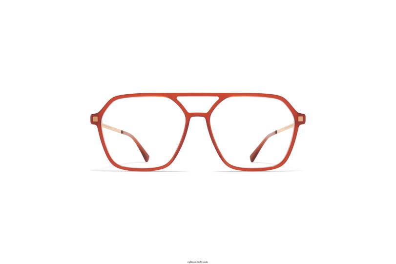 Frame: C152 Milky Peach/Champagne Gol MYKITA HITI 6H866251 Lite