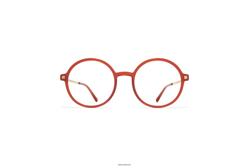 Frame: C152 Milky Peach/Champagne Gol