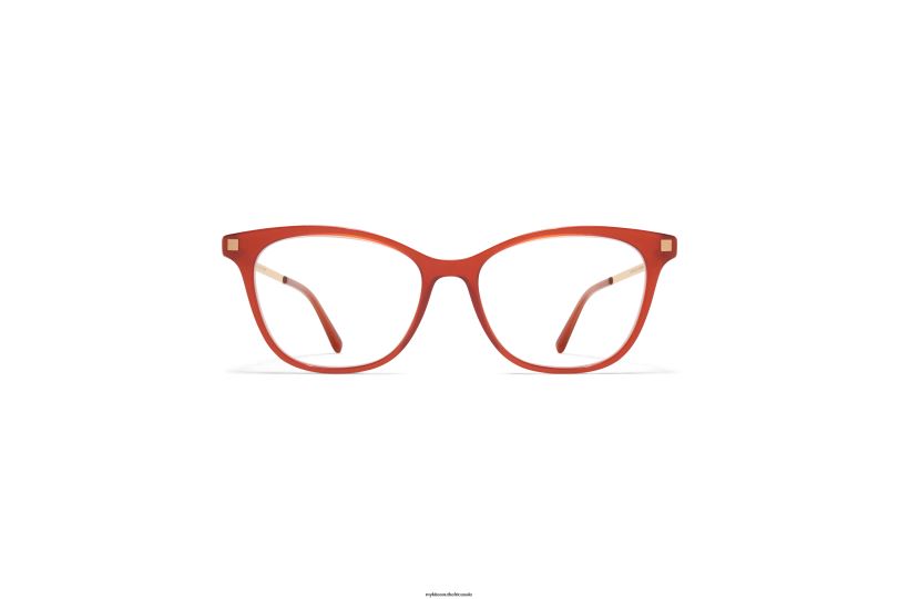 Frame: C152 Milky Peach/Champagne Gol