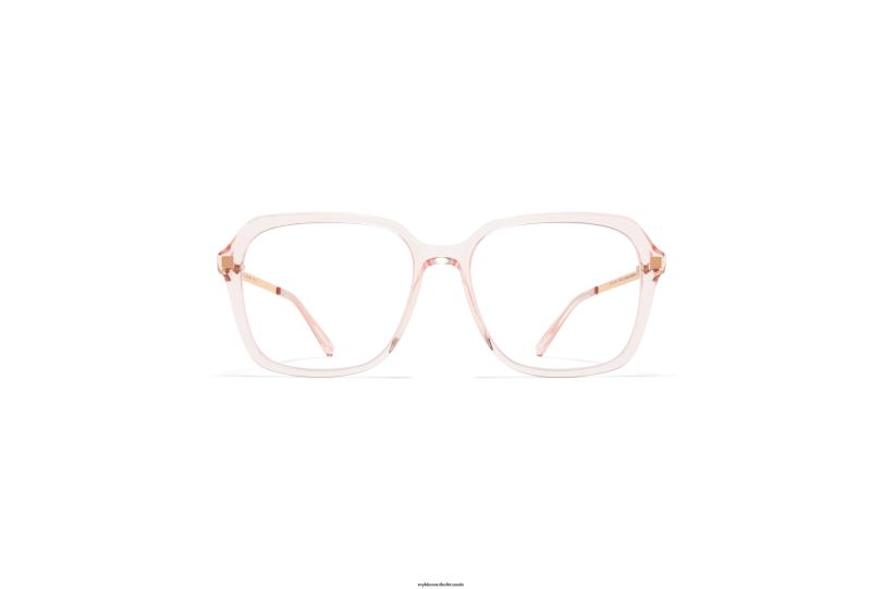 Frame: C20 Rose Water/Champagne Gold MYKITA AMKA 6H866362 Lite