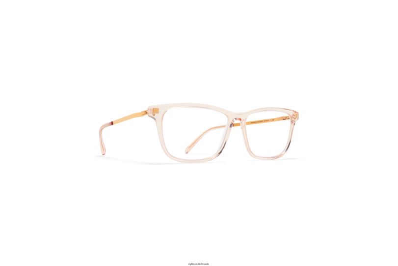 Frame: C20 Rose Water/Champagne Gold MYKITA ESJA 6H866773 Lite