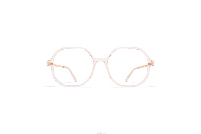 Frame: C20 Rose Water/Champagne Gold MYKITA HILLA 6H866381 Lite