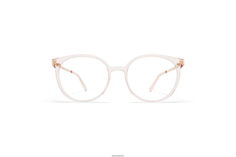 Frame: C20 Rose Water/Champagne Gold
