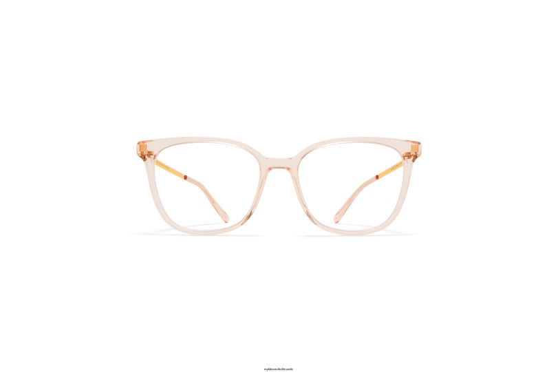 Frame: C20 Rose Water/Champagne Gold
