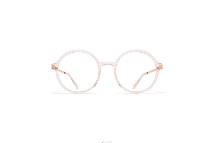 Frame: C20 Rose Water/Champagne Gold MYKITA KEOMA 6H866541 Lite