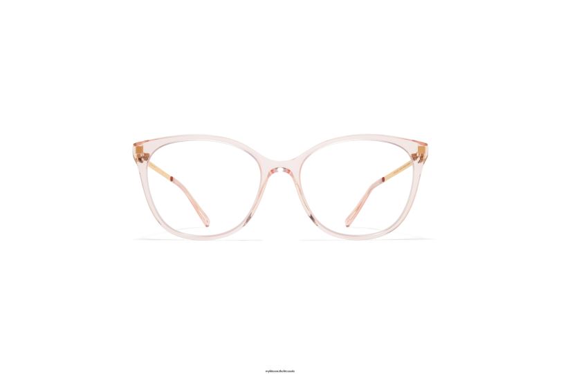 Frame: C20 Rose Water/Champagne Gold MYKITA LUPA 6H866777 Lite