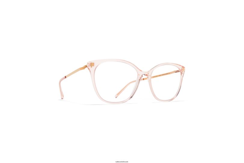Frame: C20 Rose Water/Champagne Gold MYKITA LUPA 6H866777 Lite