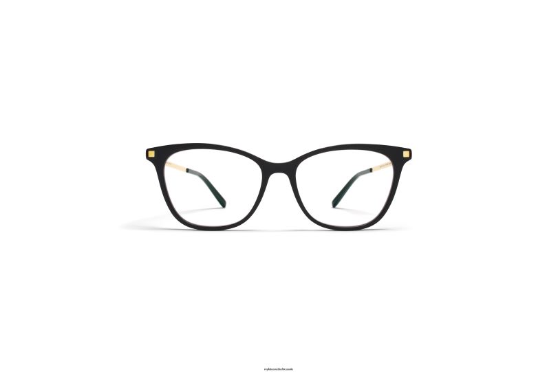 Frame: C6 Black/Glossy Gold MYKITA SESI 6H866427 Lite