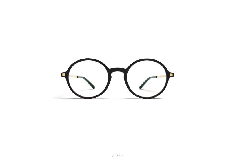 Frame: C6 Black/Glossy Gold