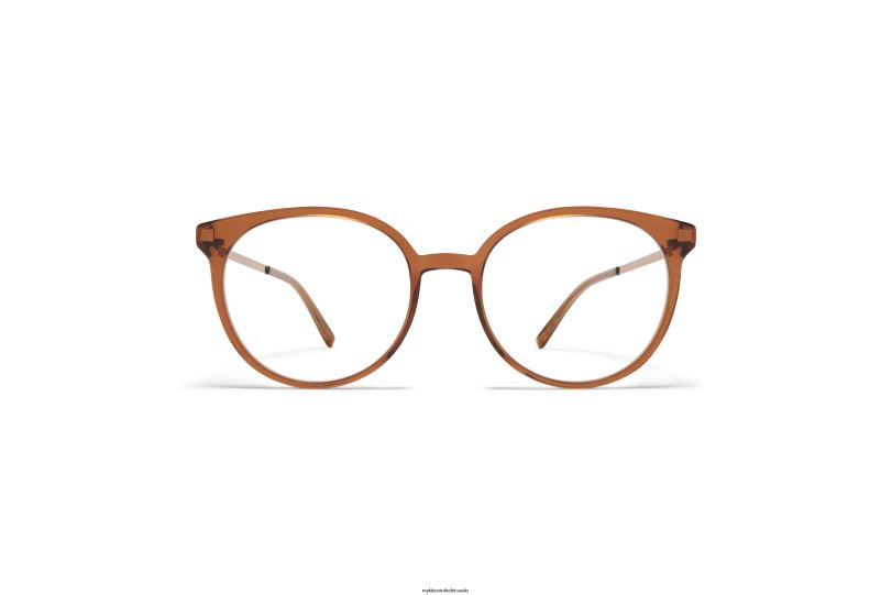 Frame: C73 Topaz/Shiny Copper MYKITA JULLA 6H866632 Lite