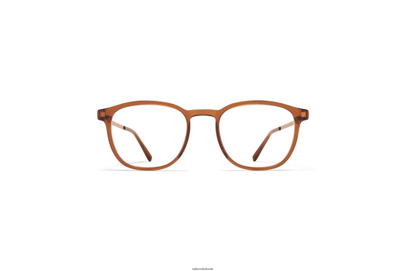 Frame: C73 Topaz/Shiny Copper MYKITA LAVRA 6H866400 Lite