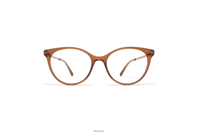Frame: C73 Topaz/Shiny Copper MYKITA NANOOK 6H866782 Lite