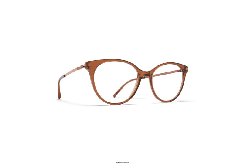 Frame: C73 Topaz/Shiny Copper MYKITA NANOOK 6H866782 Lite