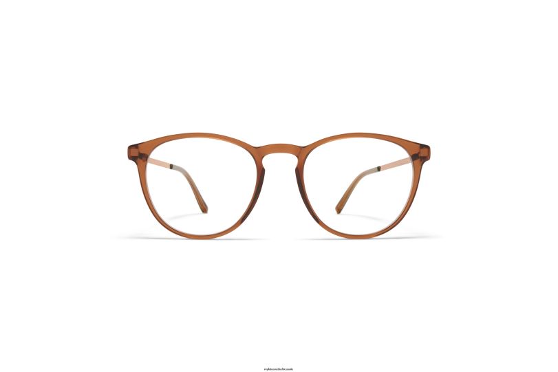 Frame: C73 Topaz/Shiny Copper MYKITA NUKKA 6H866560 Lite