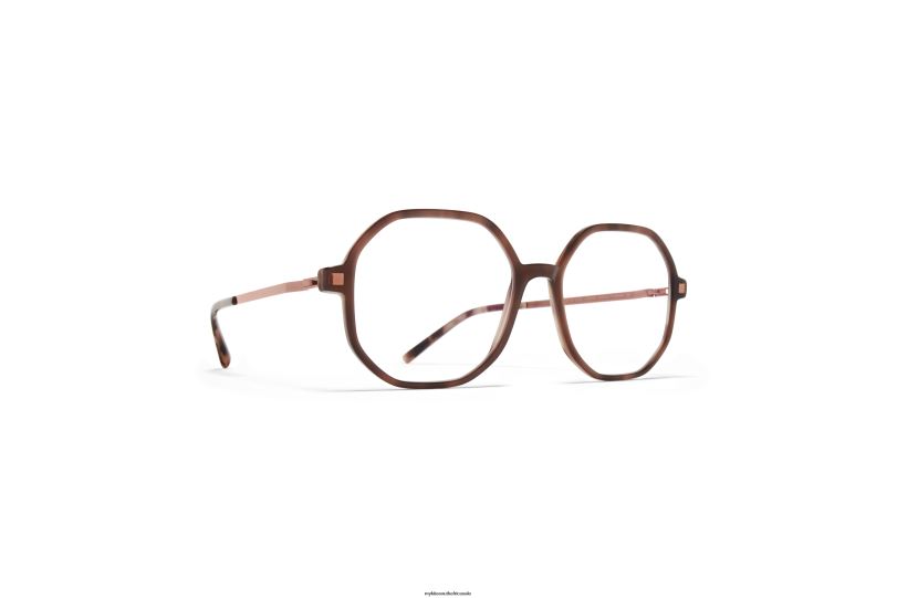 Frame: C87 Bora Bora/Purple Bronze MYKITA HILLA 6H866383 Lite
