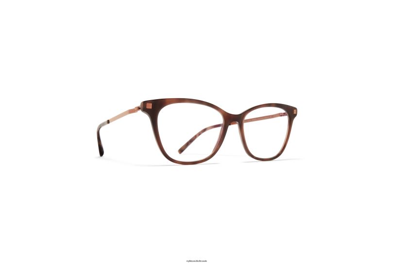 Frame: C87 Bora Bora/Purple Bronze MYKITA SESI 6H866430 Lite