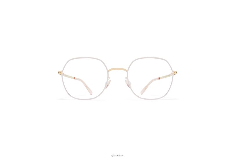 Frame: Champagne Gold/Aurore MYKITA KARI 6H866398 Lite