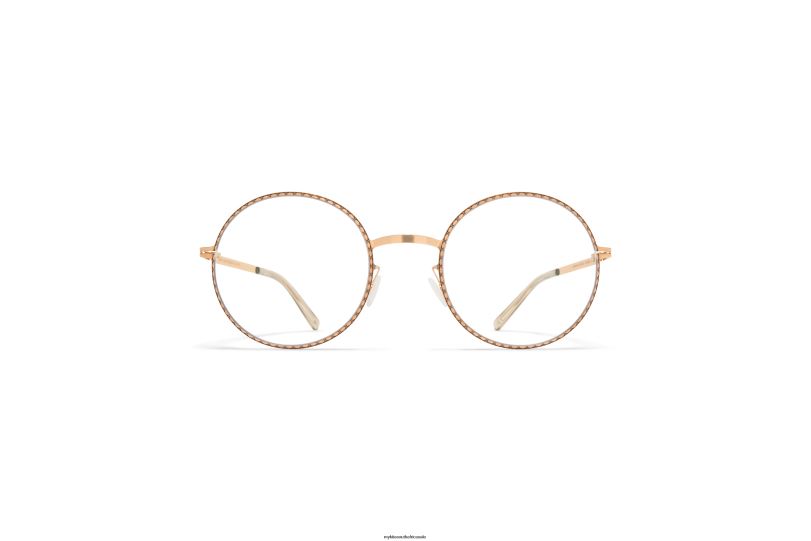 Frame: Champagne Gold/Black