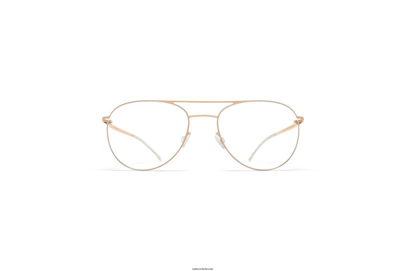 Frame: Champagne Gold