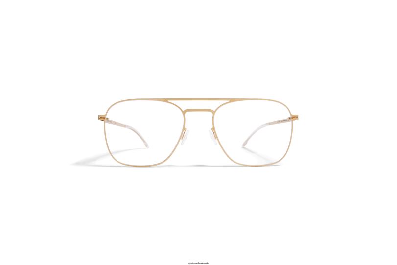 Frame: Glossy Gold MYKITA CLAAS 6H866240 Lite