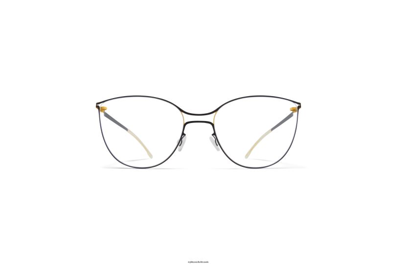 Frame: Gold/Jet Black MYKITA BJELLE 6H866771 Lite